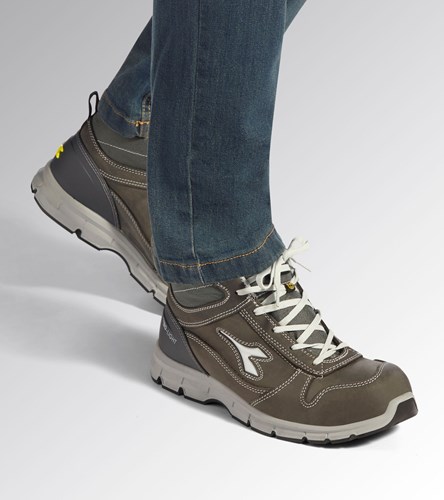 Diadora Werkschoen Run Mid 181155 S3S 75068 | Castle Rock 75068 | Maat 47 - 8053607623136-2
