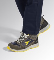 Diadora Werkschoen Run Mid 181155 S3S C4906 | Castle Rock Insignia Blue C4906 | Maat 35 - 8053607622832-2