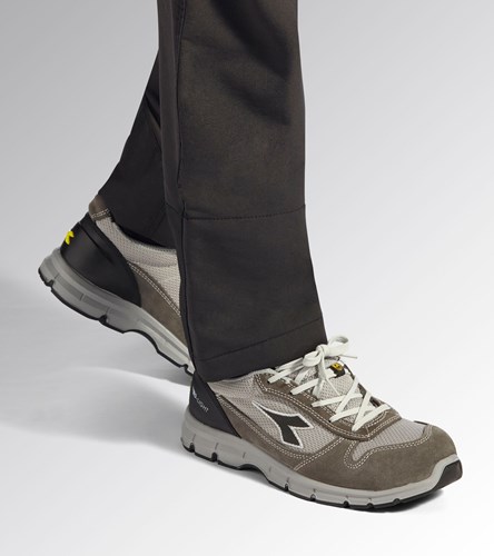 Diadora Werkschoen Run Text Low 181156 S1PS C0493 | Castle Rock Alluminium C0493 | Maat 35 - 8053607617722-2