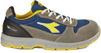 Diadora Werkschoen Run Text Low 181156 S1PS C4906 | Castle Rock Insignia Blue C4906 | Maat 35 - 8053607617548