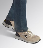 Diadora Werkschoen Run Text Low 181156 S1PS C8149 | Sand C8149 | Maat 44 - 8053607618262-2