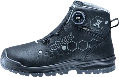 Atlas Werkschoen XT 550 GTX BOA XR S3 | Zwart | Maat 47 - 4043692465814-2