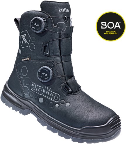 Atlas Werkschoen XT 1050 GTX BOA XR S3 | Zwart | Maat 40 - 4043692465883