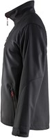 Blåkläder Softshell Jack 47522516 | Zwart | Maat 3XL - 7330509686805-3