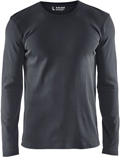 Blåkläder T-Shirt Langemouw 33141032 | Marineblauw | Maat L - 7330509464434