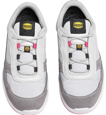 Diadora Werkschoen Athena Text Laag 179903 S1P D0459 | Gray Violet/Raspberry (D0459) | Maat 40 - 8053607443222-2