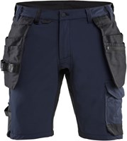 Blåkläder Korte Werkbroek 17021645 | Donker marineblauw/Zwart | Maat C46 - 7330509922767