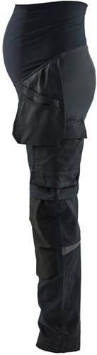 Blåkläder Zwangerschapsbroek 71031344 | Zwart | Maat XXL - 7330509887462-2