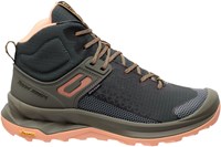 Grisport Wandelschoen Explorer 15403/Peach Halfhoog | Groen/Peach (176) | Maat 40 - 8718191208977