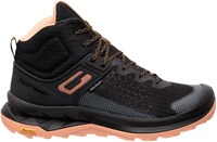Grisport Wandelschoen Explorer 15403/Peach Halfhoog | Zwart/Peach (178) | Maat 37 - 8718191209028