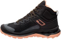 Grisport Wandelschoen Explorer 15403/Peach Halfhoog | Zwart/Peach (178) | Maat 42 - 8718191209073-2
