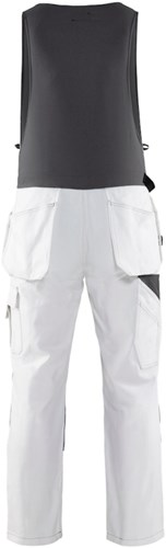 Blåkläder Amerikaanse Overall 25321210 | Wit/Donkergrijs | Maat C148 - 7330509755310-2
