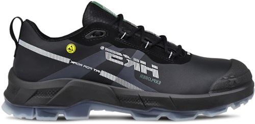 HKS Werkschoen Explorer S3S Laag + KN | Zwart/Groen | Maat 39 - 4040005161395