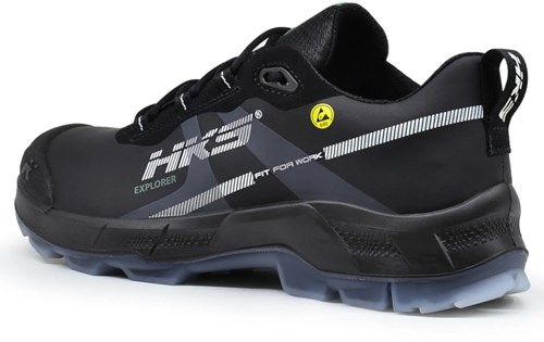 HKS Werkschoen Explorer S3S Laag + KN | Zwart/Groen | Maat 42 - 4040005161425-2