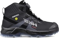 HKS Werkschoen Pioneer BOA S3S Hoog + KN | Zwart | Maat 40 - 4040005162408