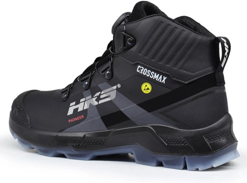 HKS Werkschoen Pioneer BOA S3S Hoog + KN | Zwart | Maat 42 - 4040005162422-2