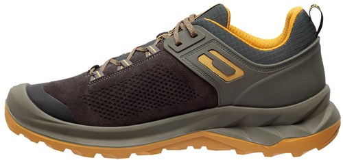 Grisport Wandelschoen Discovery 15405/ | Bruin/Geel | Maat 40 - 8718191207536-2