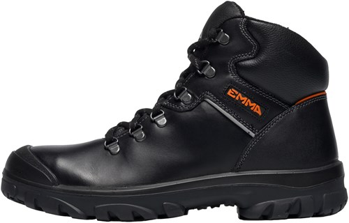 EMMA Werkschoen Lukas D MM340548 Hoog S3 | Zwart (D) | Maat 47 - 8715316157776-3