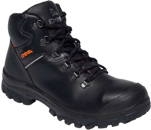 EMMA Werkschoen Billy D MM344848 Hoog S3 | Zwart (D) | Maat 46 - 8715316159268