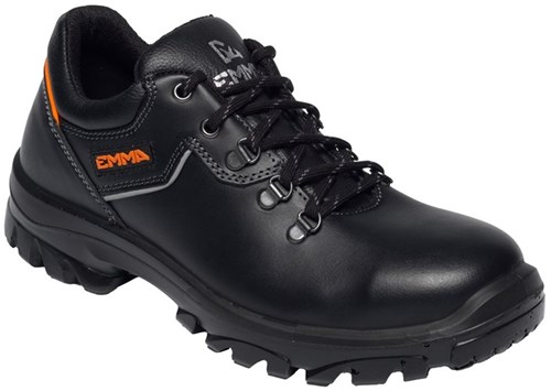 EMMA Werkschoen Roy D MM317540 Laag S2 | Zwart (D) | Maat 45 - 8715316158650
