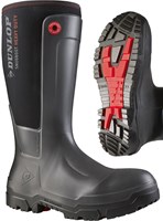 Dunlop Veiligheidslaars LG8HU01 Zware uitvoering Snugboot S5 | Zwart | Maat 37 - 8713197058113-2
