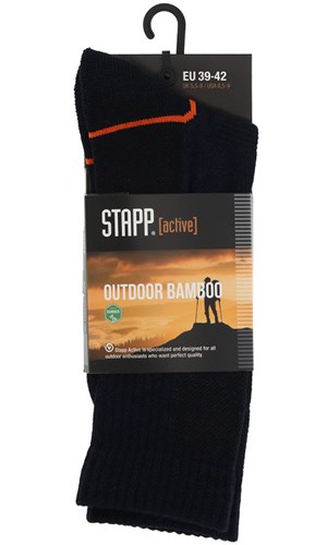 Stapp Active Outdoor Bamboo 29600 | Marine 4990 | Maat 43 - 8719534312719-2