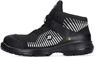 Bata Werkschoen Score Black Hoog S3 + KN | Zwart | Maat 38 - 8712843706453-2
