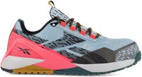 Reebok Werkschoen Nano IB382 S1PS | Blauw/Roze | Maat 36 - 690774734852