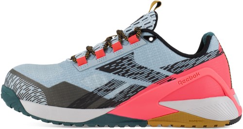 Reebok Werkschoen Nano IB382 S1PS | Blauw/Roze | Maat 36 - 690774734852-3