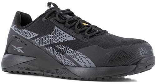 Reebok Werkschoen Nano IB3480 Laag S3S | Zwart | Maat 37 - 690774734937-3