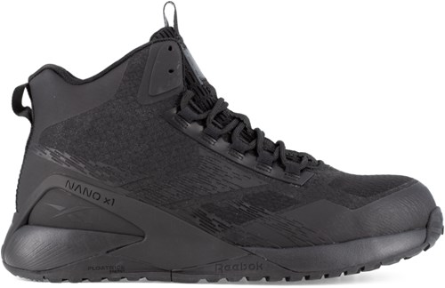 Reebok werkschoen nano ib3484 hoog s3s | zwart | maat 38 - 690774735187 afbeelding