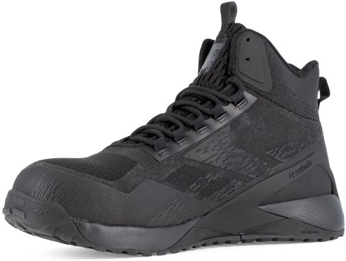 Reebok Werkschoen Nano IB3484 Hoog S3S | Zwart | Maat 36 - 690774735163-2