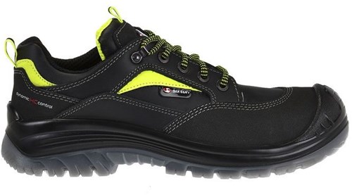 Sixton Peak Veiligheidsschoen Land 81153-18 S3 | Zwart/Lime | Maat 42 - 8052086521667