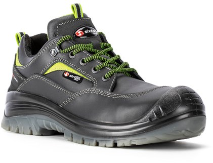Sixton Peak Veiligheidsschoen Land 81153-18 S3 | Zwart/Lime | Maat 46 - 8052086521704-3