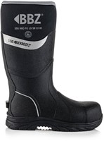 Buckbootz Neopreen Werklaars BBZ6000 S5S Zwart | Zwart | Maat 42 - 5055138027233-2