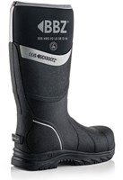 Buckbootz Neopreen Werklaars BBZ6000 S5S Zwart | Zwart | Maat 42 - 5055138027233-3