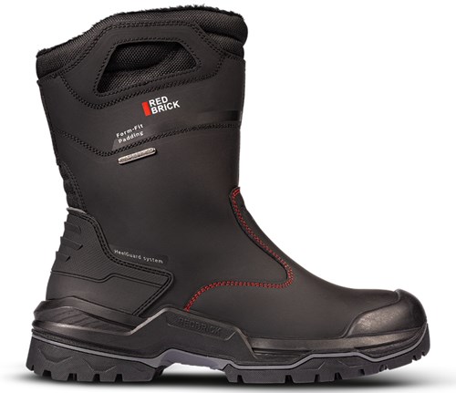 Redbrick Boot 32337 S7S Werklaars| Zwart | Maat 46 - 8713458016180
