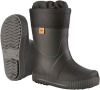 Dunlop Laars Gevoerd PA0HH45 Puddle Jumper | Zwart | Maat 33/34 - 8713197058540