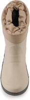 Dunlop Laars Gevoerd PA0HH45 Puddle Jumper | Beige | Maat 35/36 - 8713197058618-3