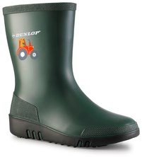 Dunlop Kinderlaars MH0KL01 Mini | Groen | Maat 26 - 8713197376989