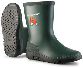 Dunlop Kinderlaars MH0KL01 Mini | Groen | Maat 26 - 8713197376989-2