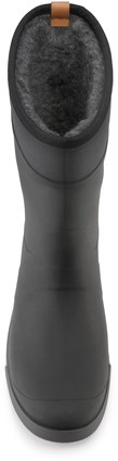 Dunlop Laars Gevoerd PB0HH45 Amsterdammer | Zwart | Maat 40 - 8713197058663-2