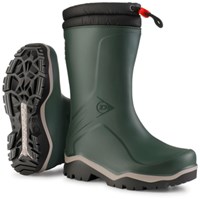 Dunlop Kinderlaars Gevoerd MK0KL45 Blizzard | Groen | Maat 33 - 8713197377238-2