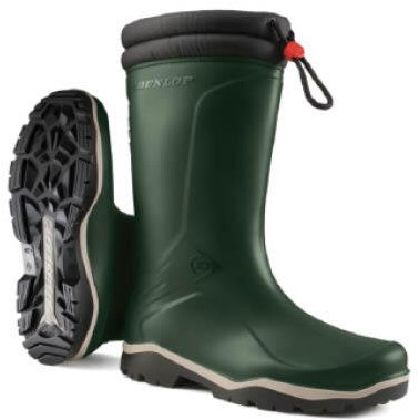 Dunlop Laars Gevoerd MU0K45 Blizzard | Groen | Maat 44 - 8713197377467