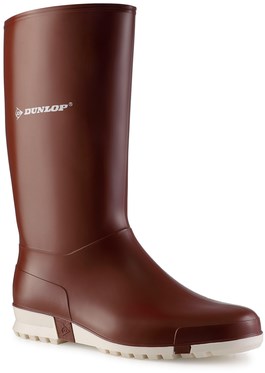 Dunlop Sportlaars MJ0KX43 | Rood | Maat 39 - 8713197376538