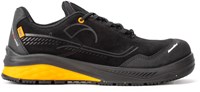 Sixton Peak Veiligheidsschoen Makeball 60542-02 S3S ESD | Zwart/Oranje | Maat 40 - 8058945084489