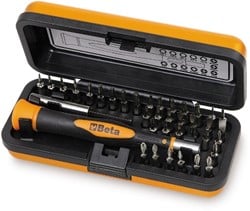 Beta 1256/C36-2 Microschroevendraaier met 36 verwisselbare 4-mm bits - 012560100