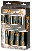 Beta 1293/D8 Schroevendraaierset | Sleuf + Phillips | BetaMax | 8-Delig - 012930403