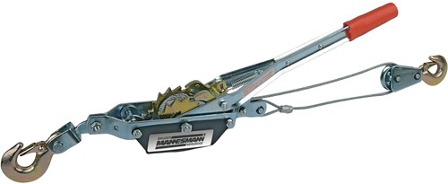 Brüder Mannesmann Hand rateltakel 1000 kg (Hobby) - 013-T