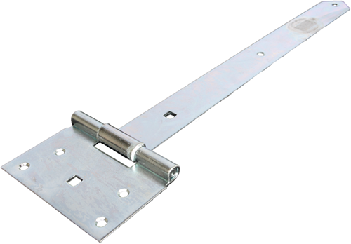 Waelbers Kruisheng zwaar 600mm met punt, blauw verzinkt (GV) - 10 Stuk(s) - 013101.44